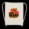 Canvas Drawstring Backpack Thumbnail