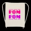 Canvas Drawstring Backpack Thumbnail