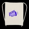 Canvas Drawstring Backpack Thumbnail