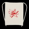 Canvas Drawstring Backpack Thumbnail