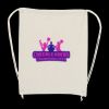 Canvas Drawstring Backpack Thumbnail