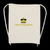 Canvas Drawstring Backpack Thumbnail