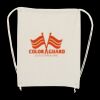 Canvas Drawstring Backpack Thumbnail