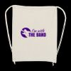 Canvas Drawstring Backpack Thumbnail