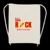 Canvas Drawstring Backpack Thumbnail
