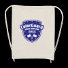 Canvas Drawstring Backpack Thumbnail