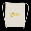 Canvas Drawstring Backpack Thumbnail