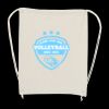 Canvas Drawstring Backpack Thumbnail