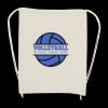 Canvas Drawstring Backpack Thumbnail