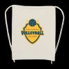 Canvas Drawstring Backpack Thumbnail