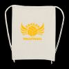 Canvas Drawstring Backpack Thumbnail