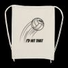 Canvas Drawstring Backpack Thumbnail