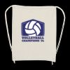 Canvas Drawstring Backpack Thumbnail