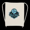 Canvas Drawstring Backpack Thumbnail