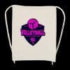 Canvas Drawstring Backpack Thumbnail