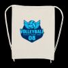 Canvas Drawstring Backpack Thumbnail