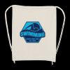 Canvas Drawstring Backpack Thumbnail