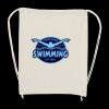 Canvas Drawstring Backpack Thumbnail