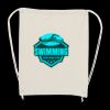 Canvas Drawstring Backpack Thumbnail