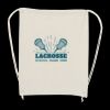 Canvas Drawstring Backpack Thumbnail