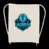 Canvas Drawstring Backpack Thumbnail