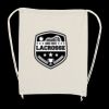 Canvas Drawstring Backpack Thumbnail