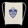Canvas Drawstring Backpack Thumbnail