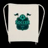 Canvas Drawstring Backpack Thumbnail