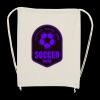 Canvas Drawstring Backpack Thumbnail