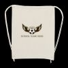 Canvas Drawstring Backpack Thumbnail