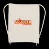 Canvas Drawstring Backpack Thumbnail