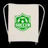 Canvas Drawstring Backpack Thumbnail