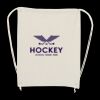 Canvas Drawstring Backpack Thumbnail