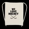Canvas Drawstring Backpack Thumbnail
