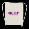 Canvas Drawstring Backpack Thumbnail