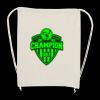 Canvas Drawstring Backpack Thumbnail