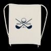 Canvas Drawstring Backpack Thumbnail