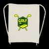 Canvas Drawstring Backpack Thumbnail