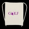 Canvas Drawstring Backpack Thumbnail