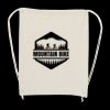 Canvas Drawstring Backpack Thumbnail