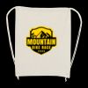 Canvas Drawstring Backpack Thumbnail