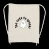 Canvas Drawstring Backpack Thumbnail