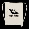 Canvas Drawstring Backpack Thumbnail
