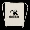 Canvas Drawstring Backpack Thumbnail