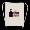 Canvas Drawstring Backpack Thumbnail