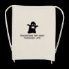 Canvas Drawstring Backpack Thumbnail