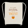 Canvas Drawstring Backpack Thumbnail