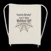 Canvas Drawstring Backpack Thumbnail