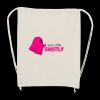 Canvas Drawstring Backpack Thumbnail