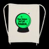Canvas Drawstring Backpack Thumbnail
